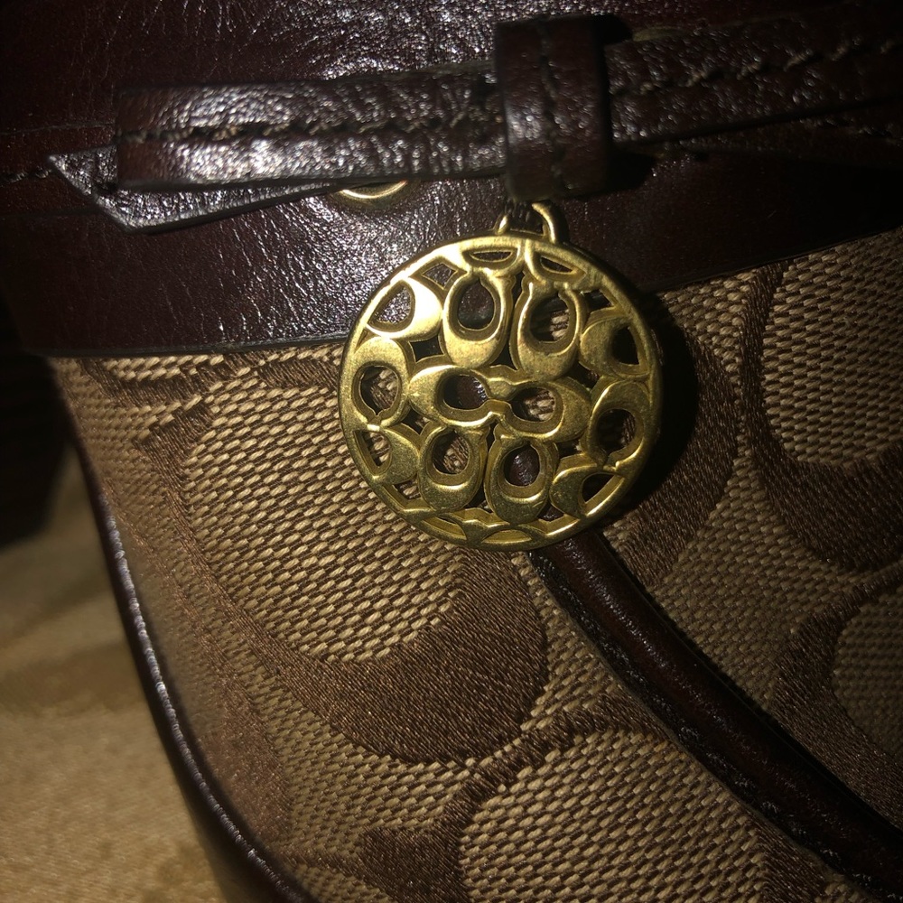 Coach brown mules - Picture 4 of 5